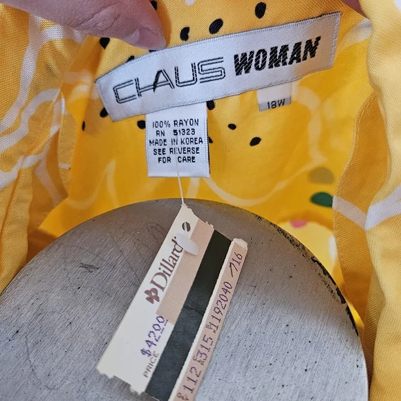 NWT Vintage 80s/90s Skirt And Top Set - Picture 5 of 8